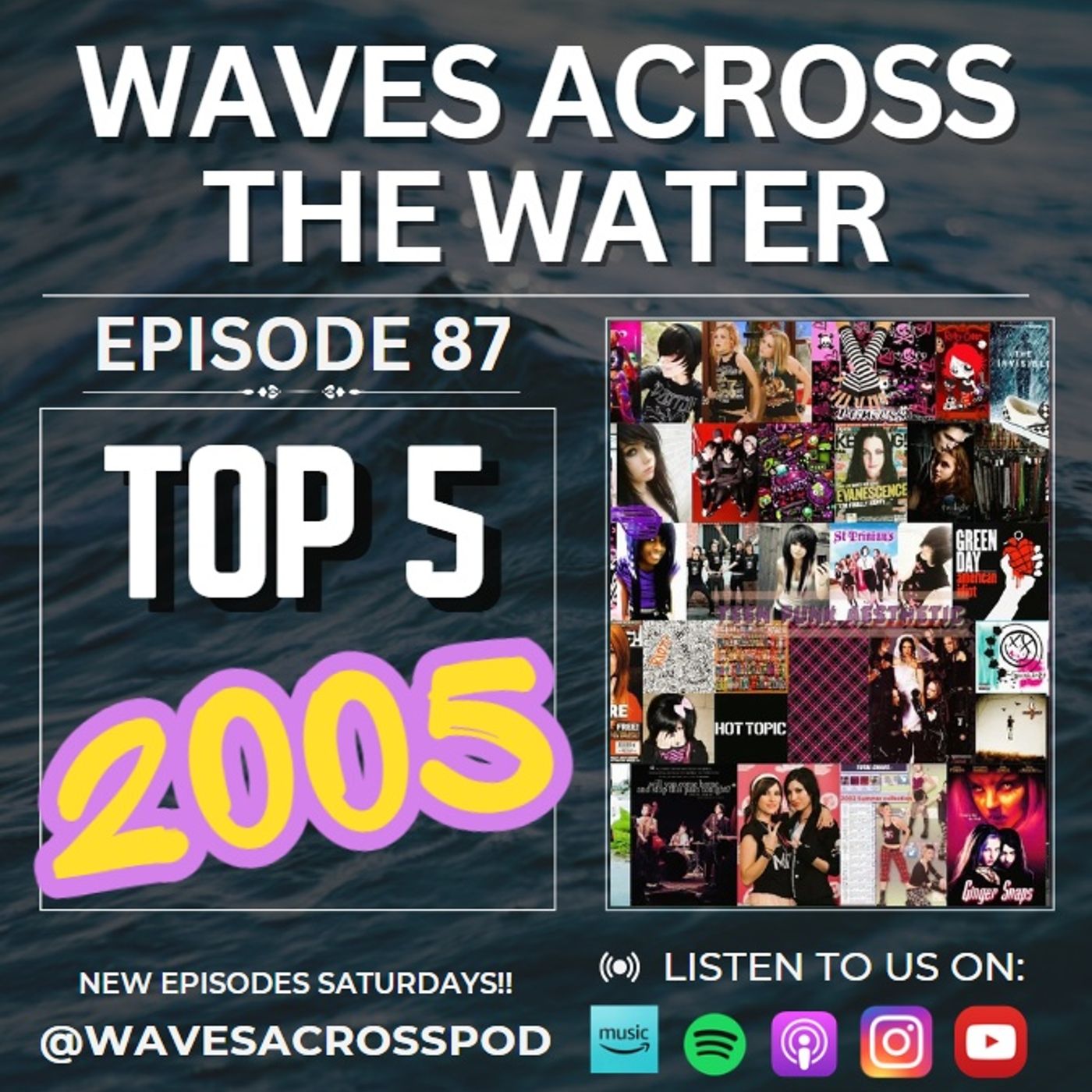 Episode 87 - We Pick Our Top 5 Songs From The Year 2005 episode artwork