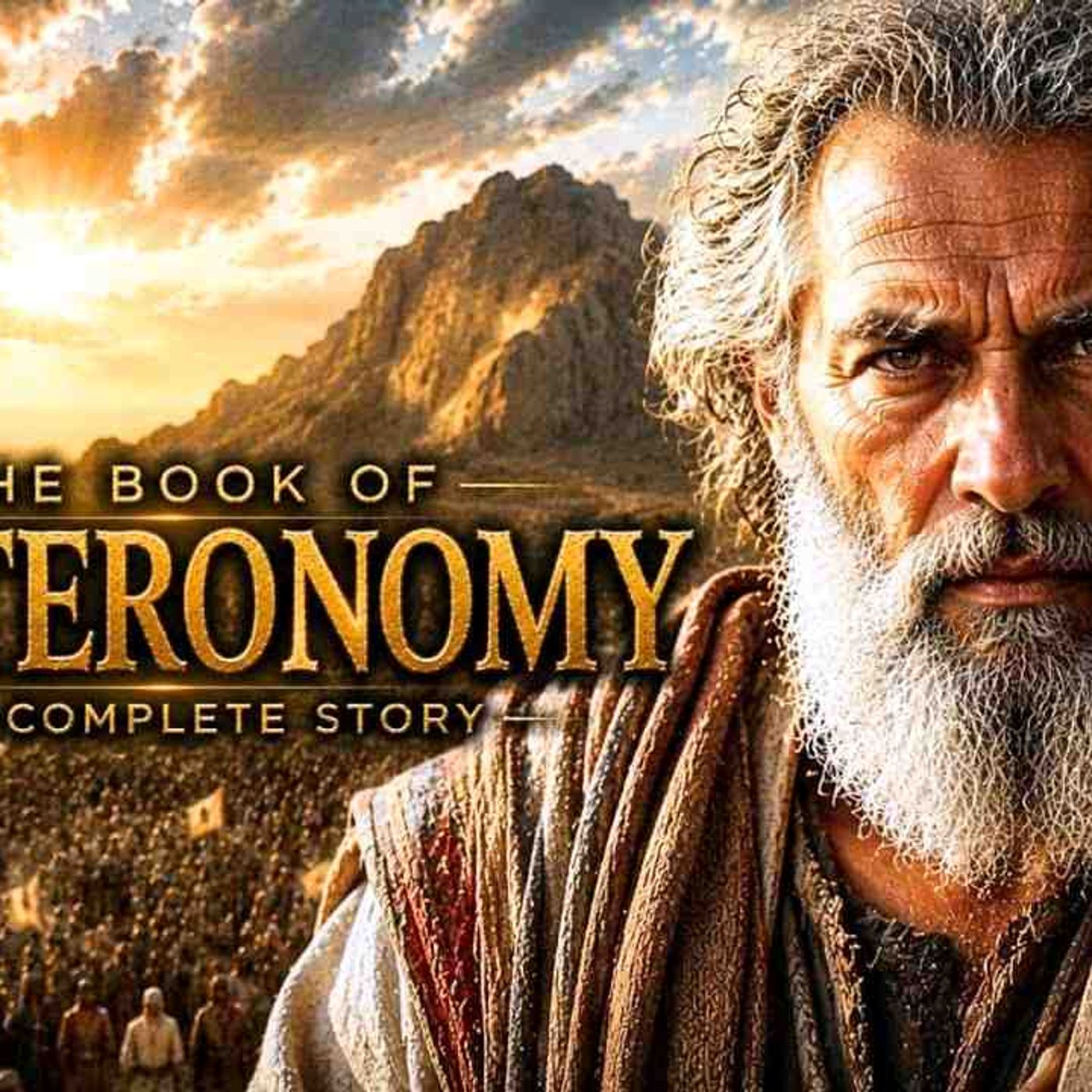 Deuteronomy Complete _ The Final Warning of Moses Before Israel Entered the Promise episode artwork