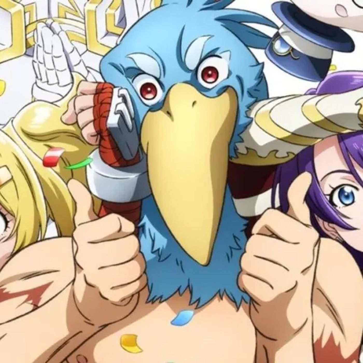 Fall 2024 Anime Season Finale and Cafe Staff Awards # 150 Part 1 episode artwork