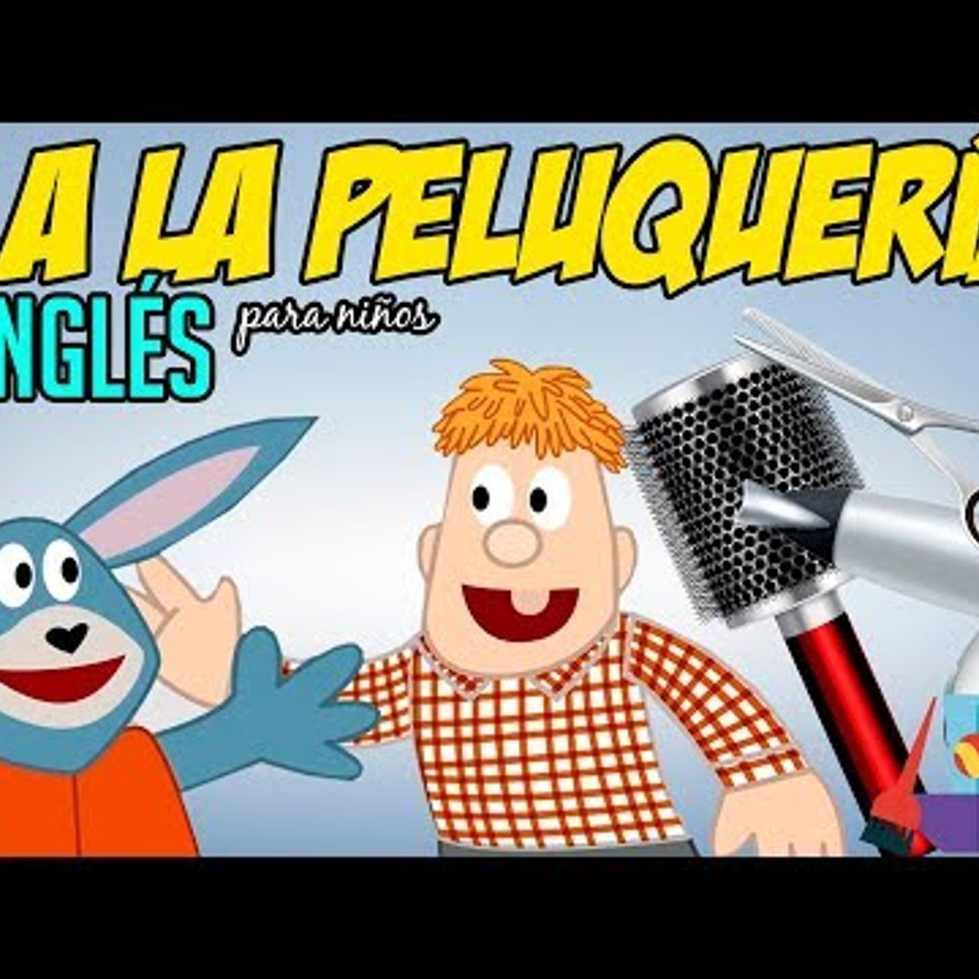097. Ir a la PELUQUERÍA en INGLÉS