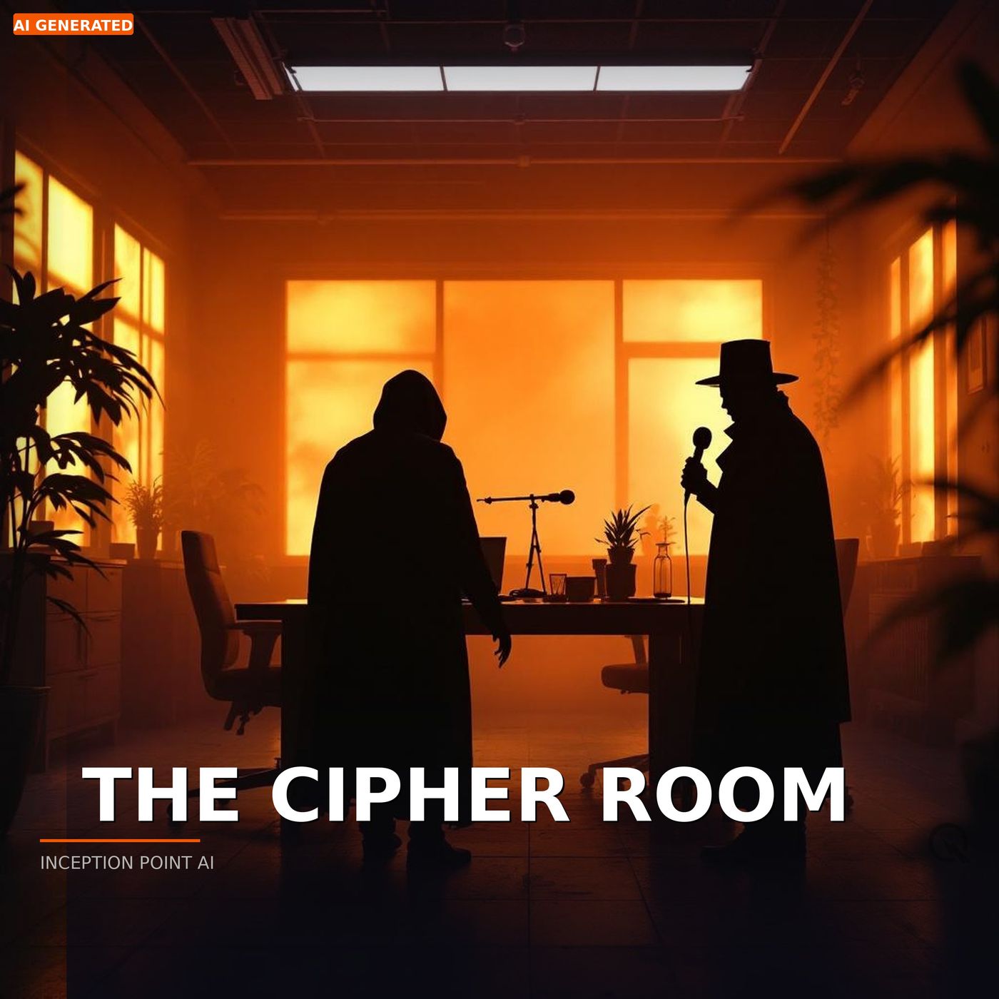 The Cipher Room cover
