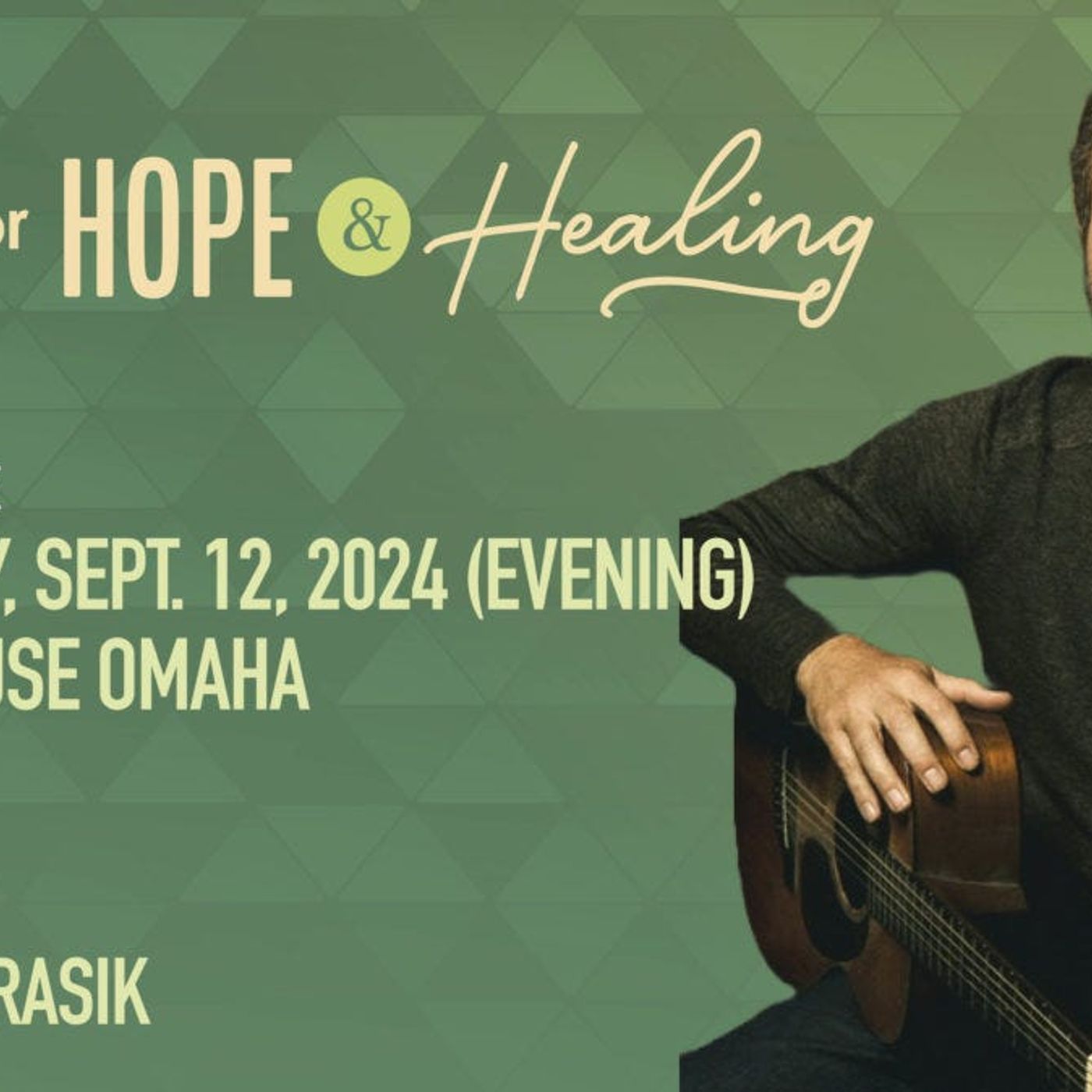 Julia Hebenstreit of The Kim Foundation on 'A Time for Hope & Healing'