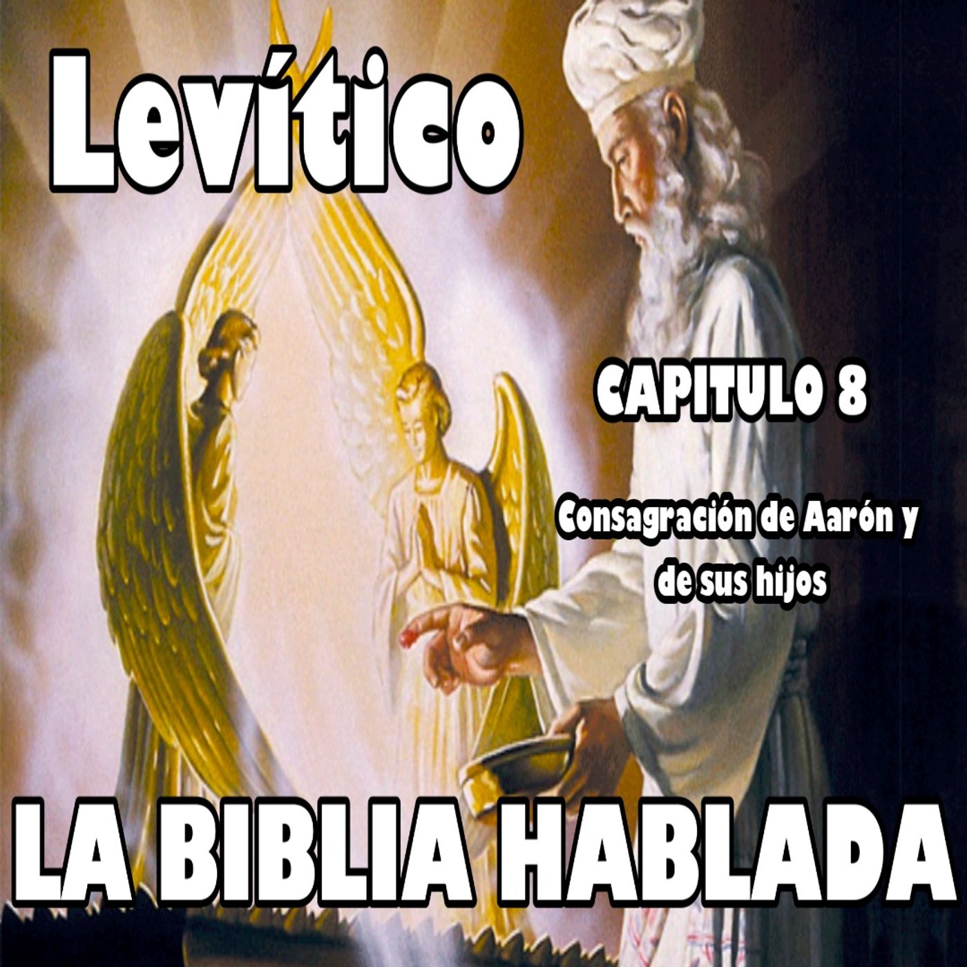 Levítico Capitulo 8. Consagración de Aarón y de sus hijos episode artwork