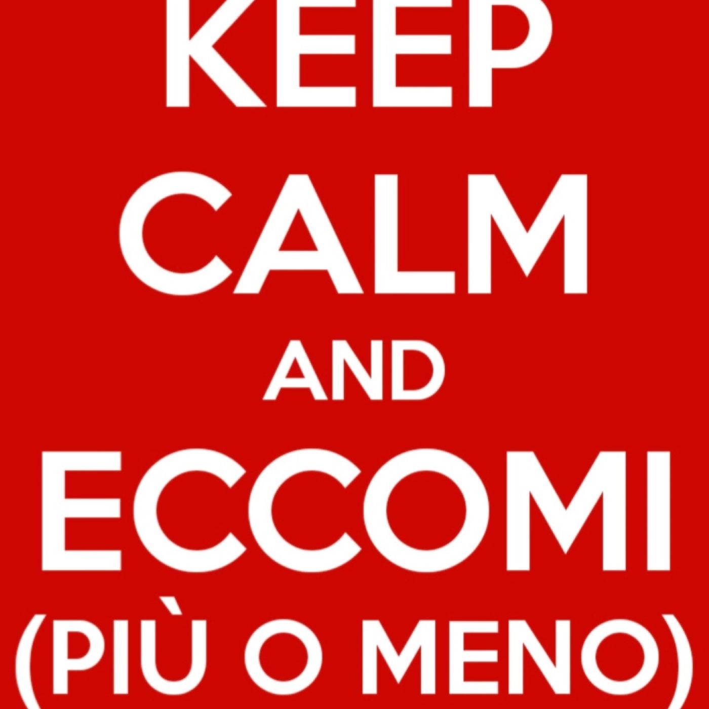 'Eccomi, coi miei difetti' episode artwork