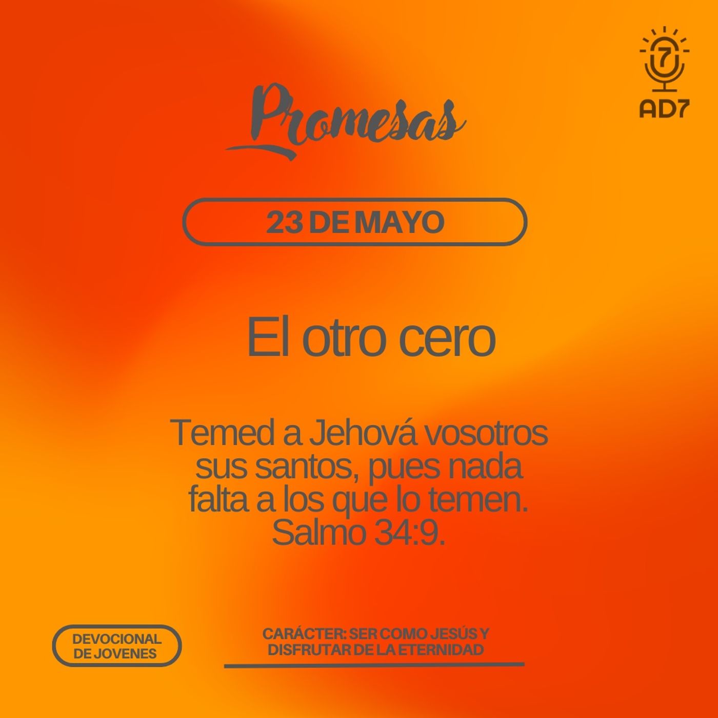 AD7 Devocional - Hoy es Tendencia