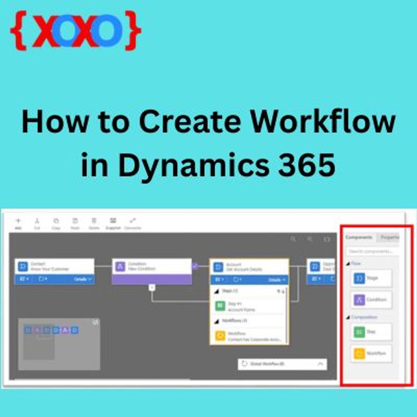 How to Create Workflow in Dynamics 365?