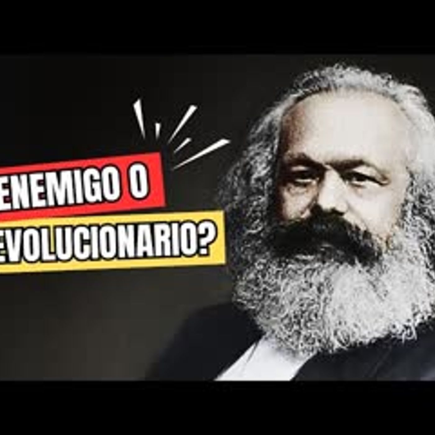 WHO WAS KARL MARX AND WHY IS EVERYONE TALKING ABOUT HIM episode artwork