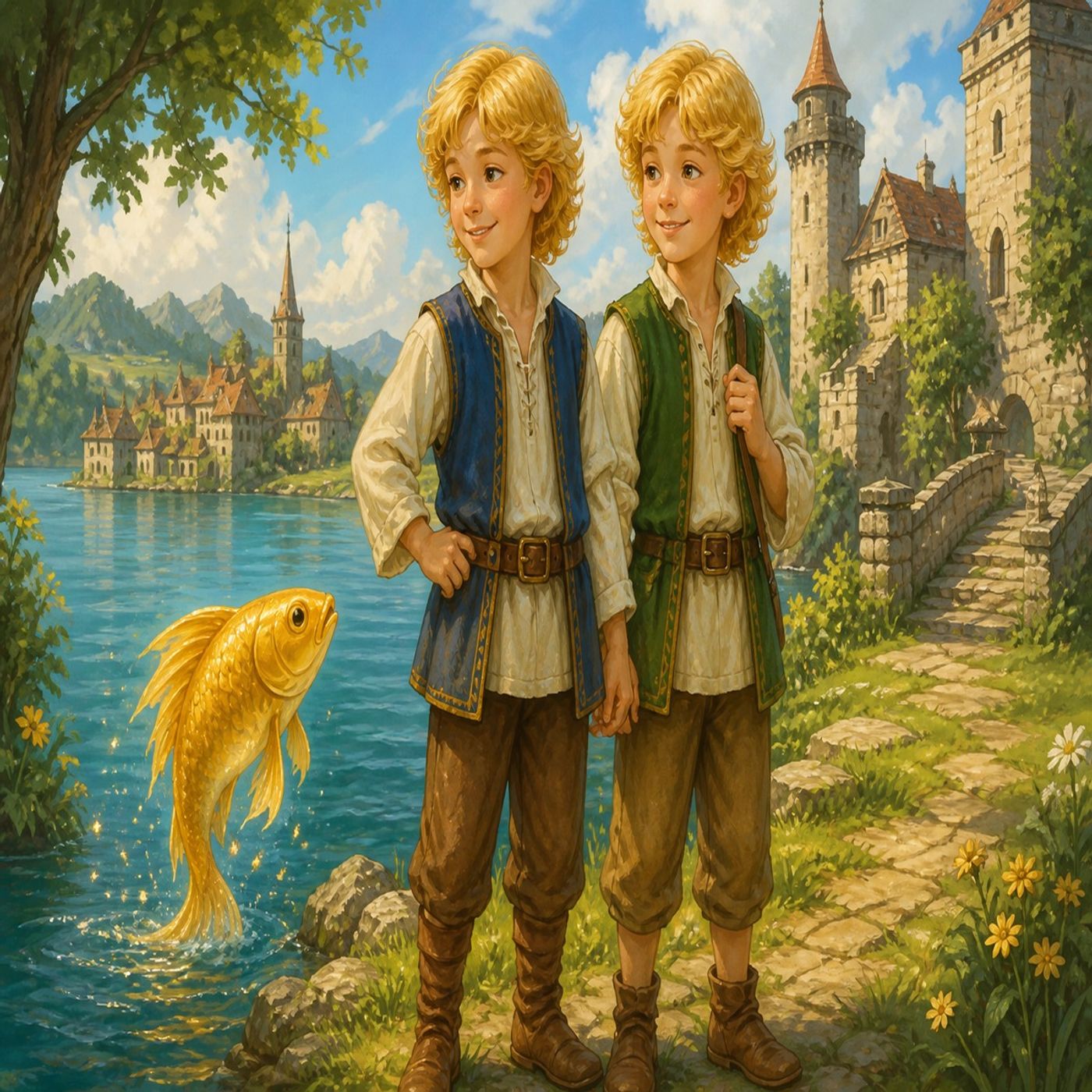 The Gold-Children