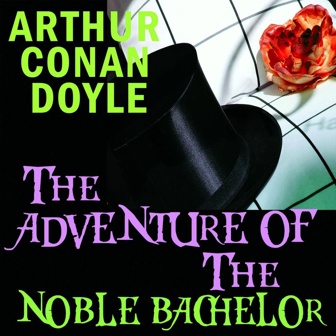 Sherlock Holmes and the Noble Bachelor episode artwork