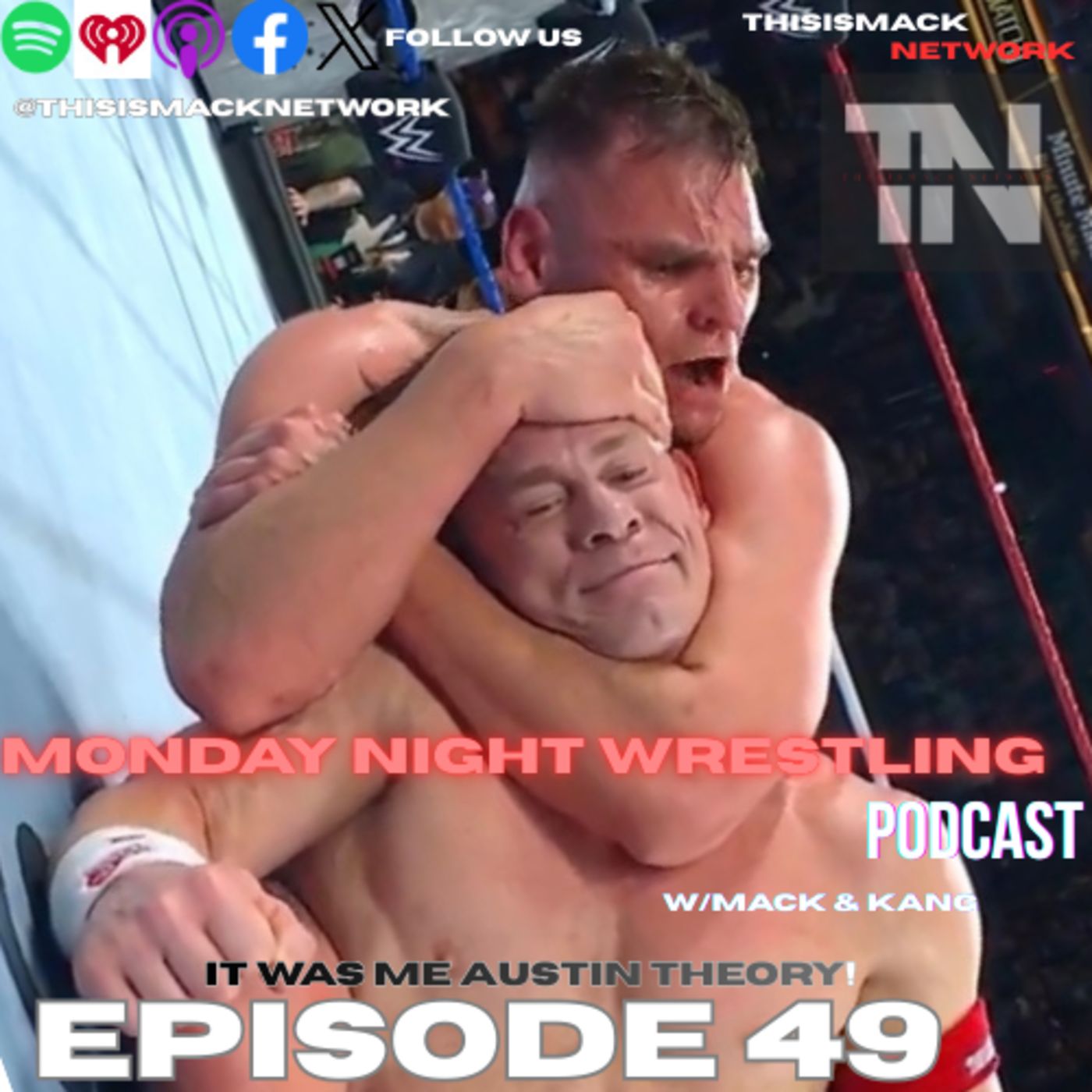 Monday Night Wrestling Podcast Ep049 | "IT WAS ME AUSTIN THEORY"