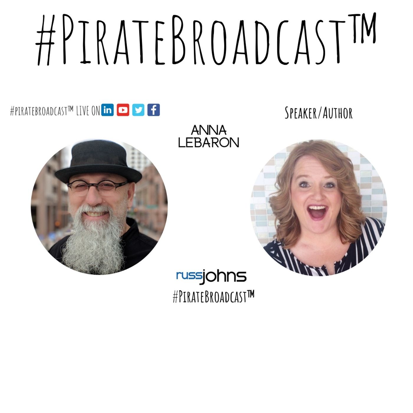 #PirateBroadcast