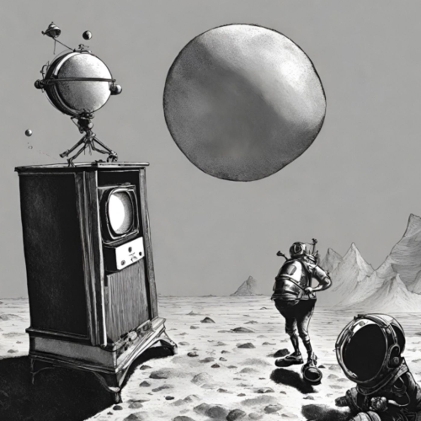 Los enanitos de Mercurio descubren el televisor