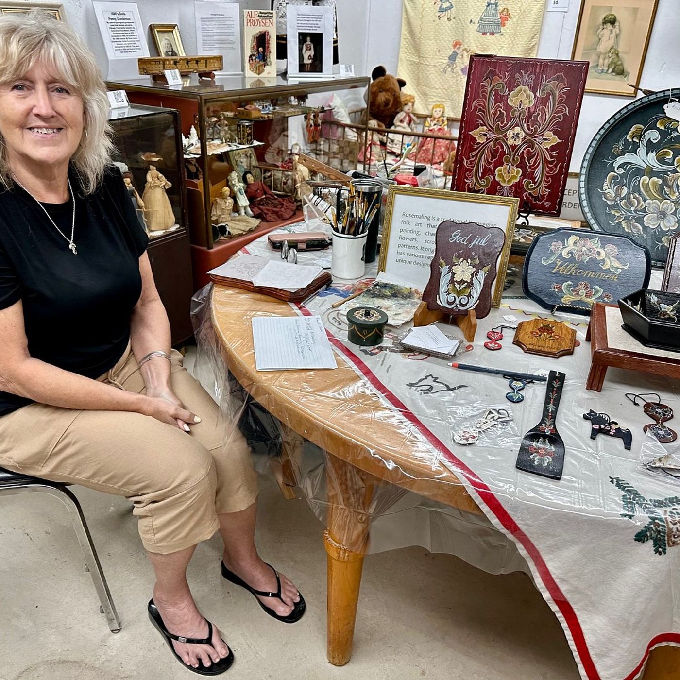 Norsk Museum to offer rosemaling workshop July 19 in Sheridan episode artwork