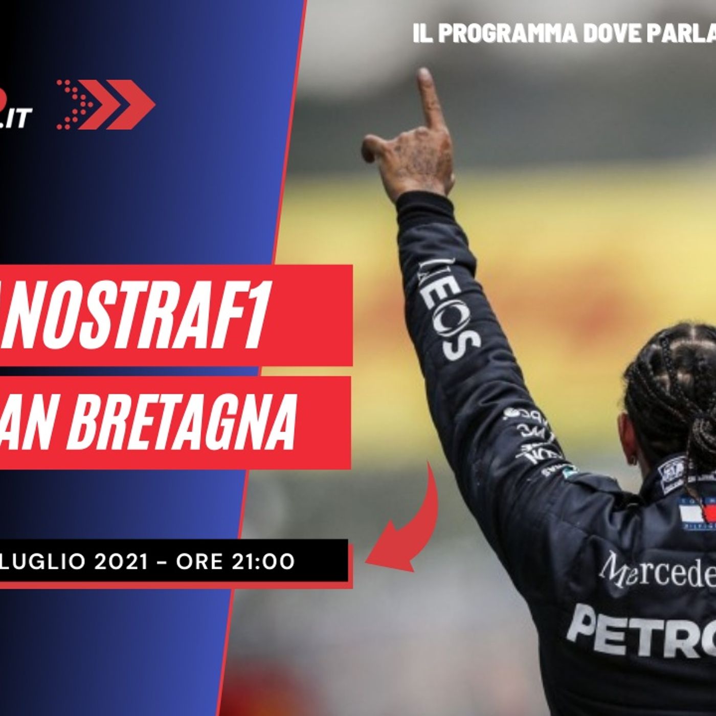 #LaNostraF1​​ | GP Gran Bretagna 2021 - Puntata 10 episode artwork