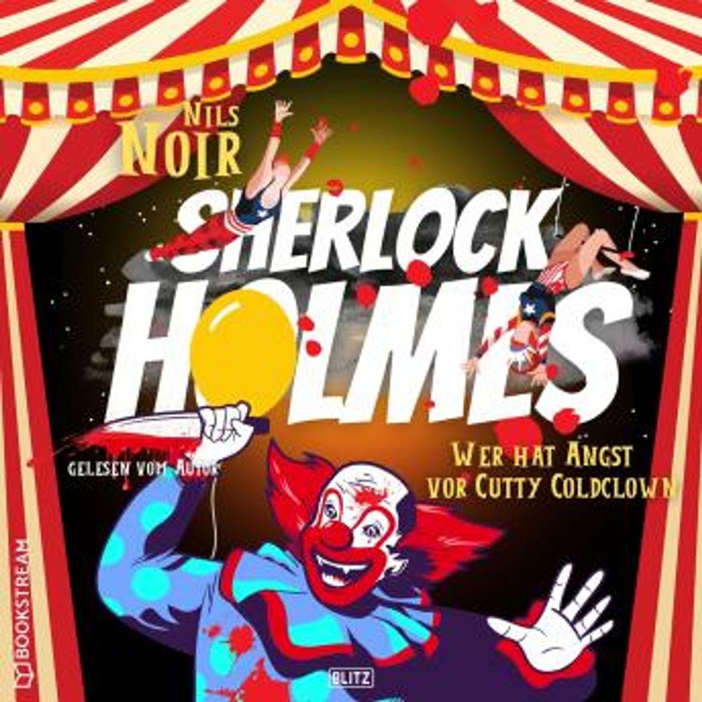 [German] - Wer hat Angst vor Cutty Coldclown - Nils Noirs Sherlock Holmes, Folge 5 (Ungekürzt) by Nils Noir episode artwork