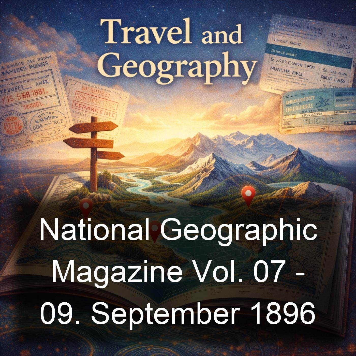 National Geographic Magazine Vol. 07 - 09. September 1896