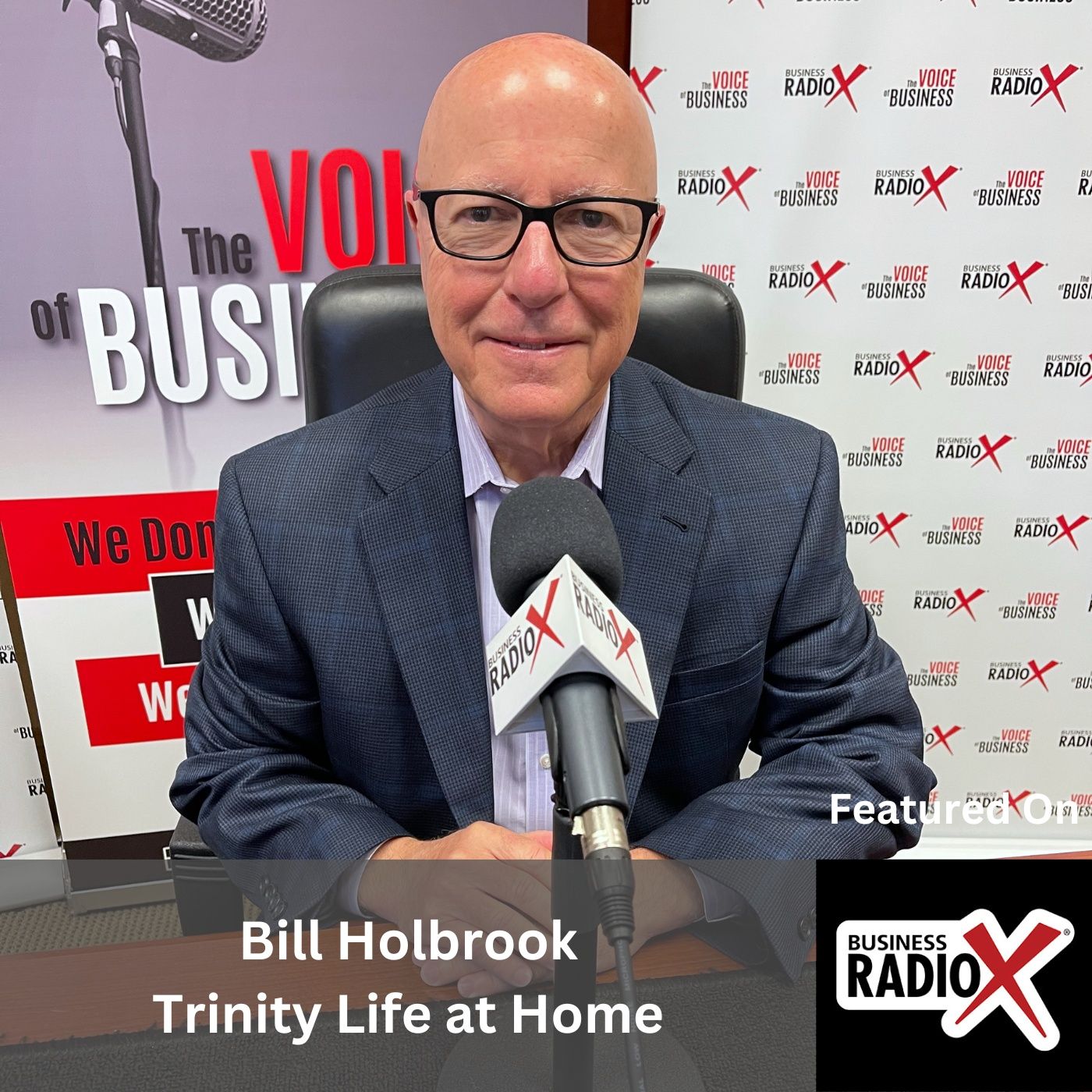In-home Healthcare and Caregiving Services, with Bill Holbrook, President, Trinity Life at Home episode artwork