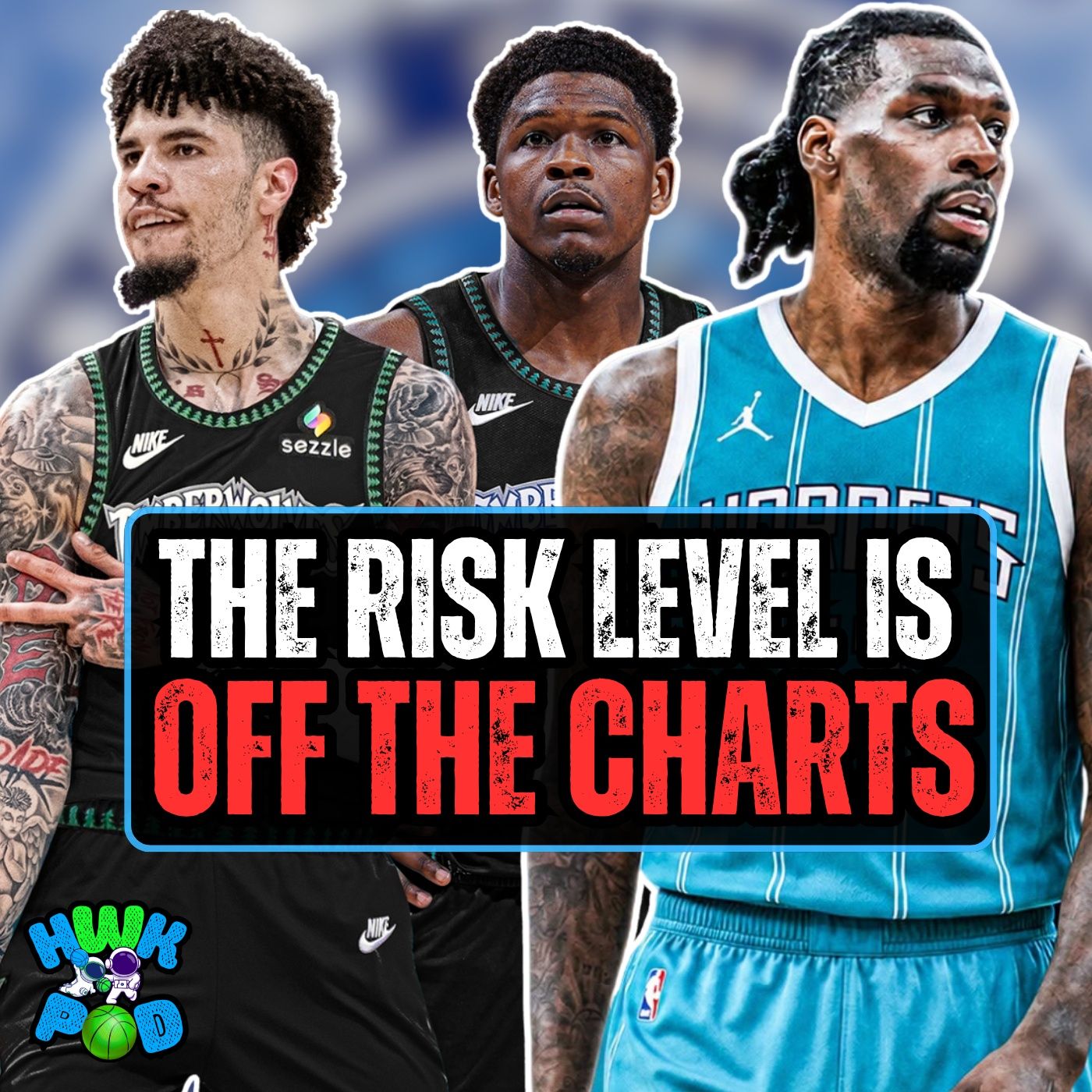 LaMelo Ball Trade Reaction | Kawhi Leonard Trade Rumors episode artwork