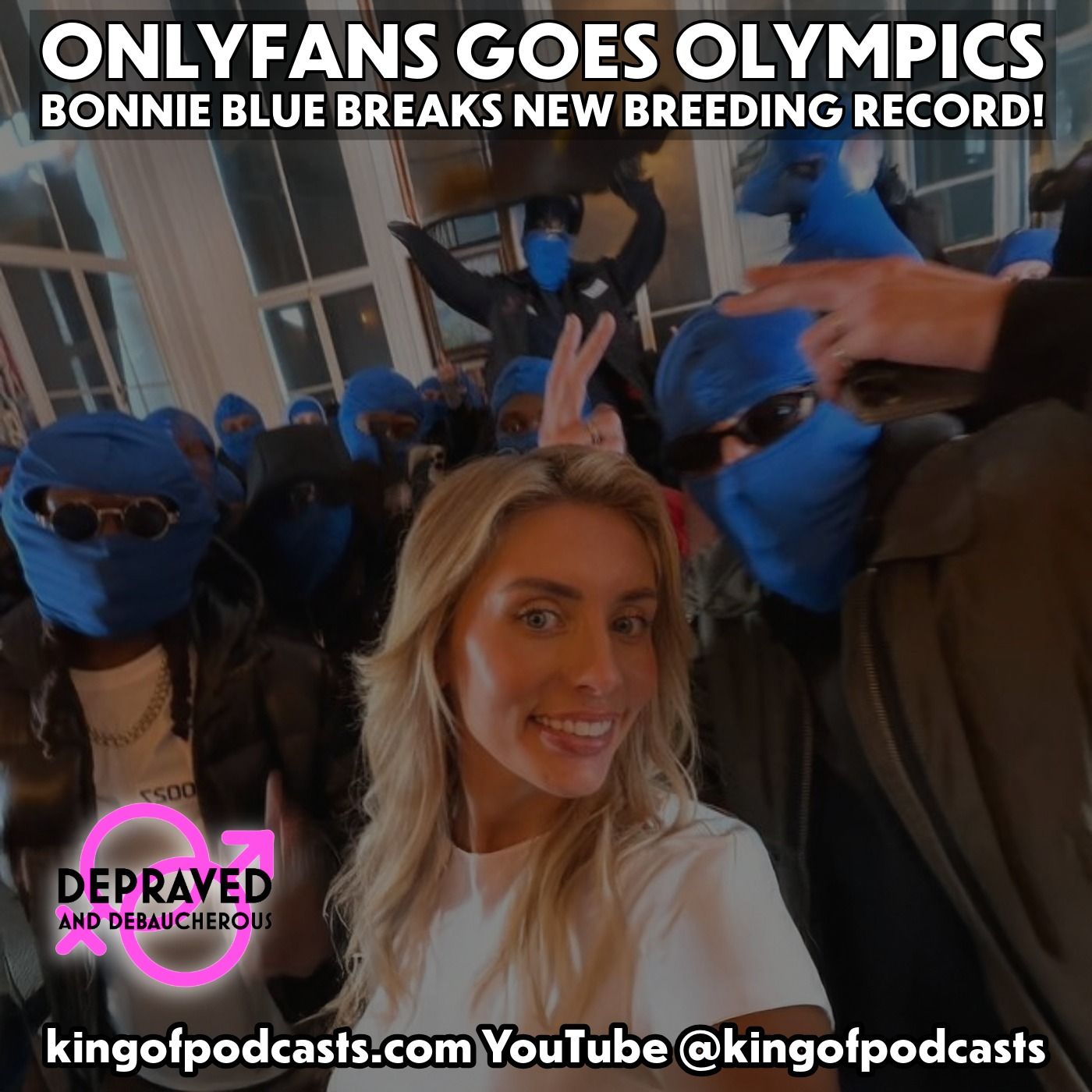 OnlyFans Goes Olympics as Bonnie Blue Breaks New Breeding Record! OnlyFans Goes Olympics as Bonnie Blue Breaks New Breeding Record!