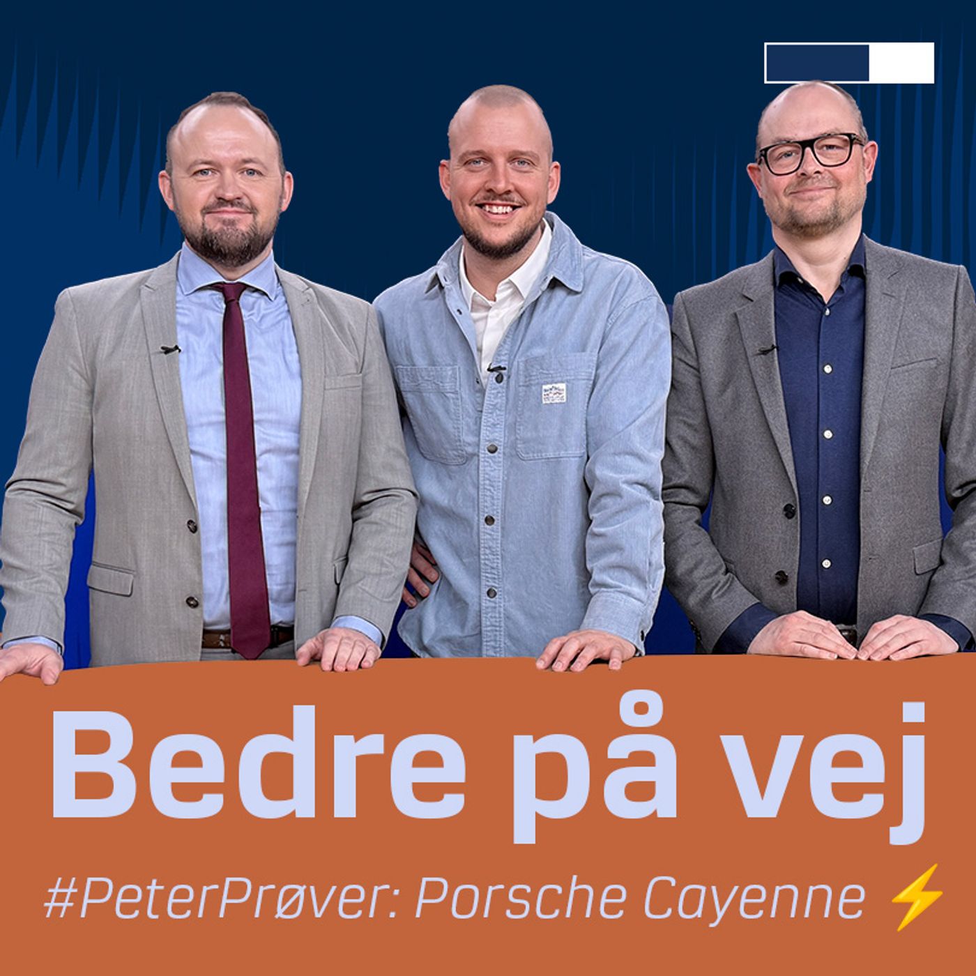 Politiet slår til: Hold til højre! 👉🏼 Ekstrem vinter-test af elbiler 🥶 Første kig på ny Cayenne ⚡