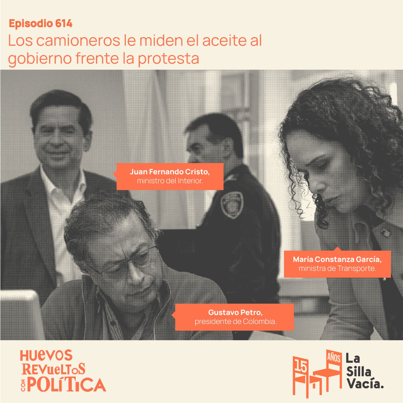 Huevos Revueltos con Política