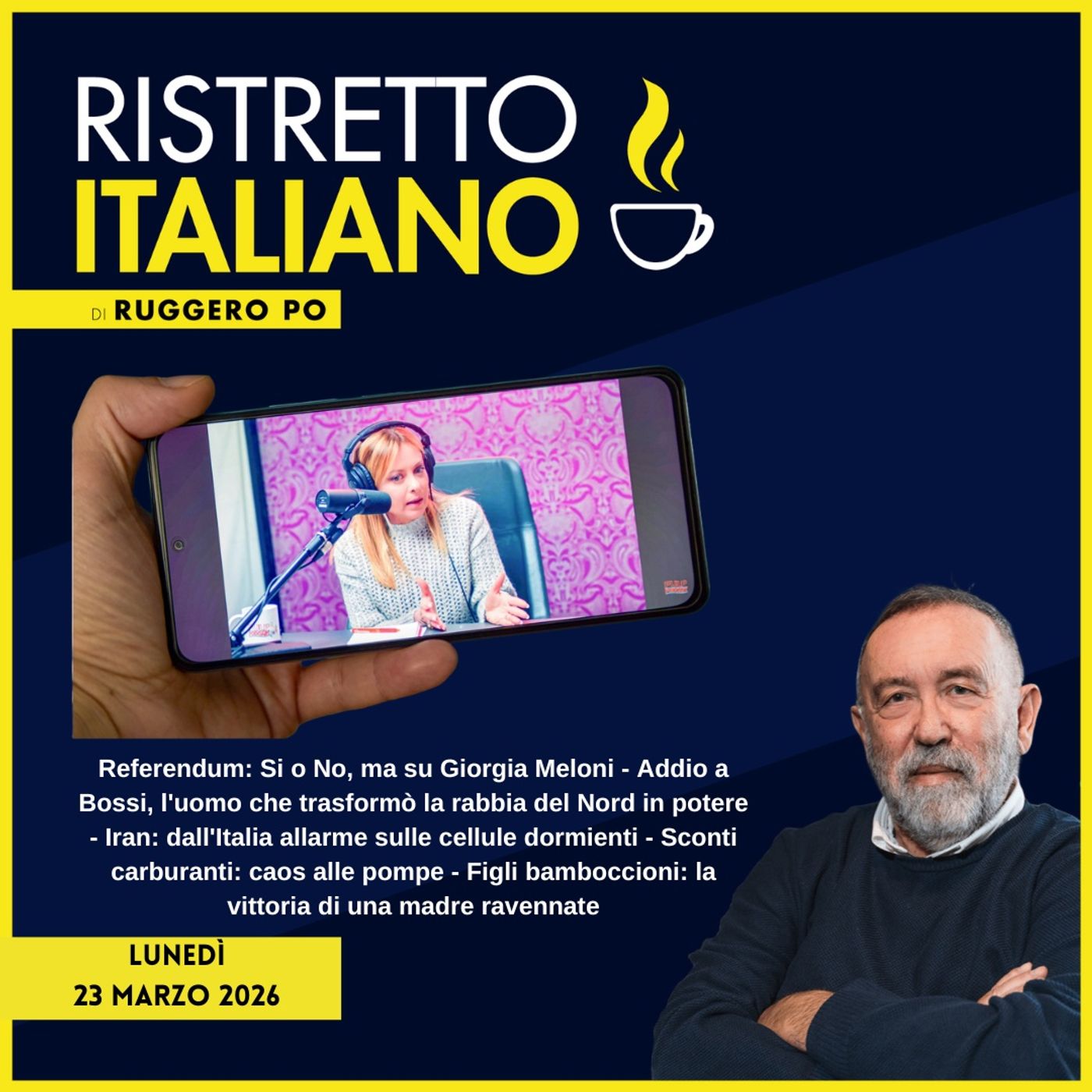 Ristretto Italiano - 23 marzo 2026