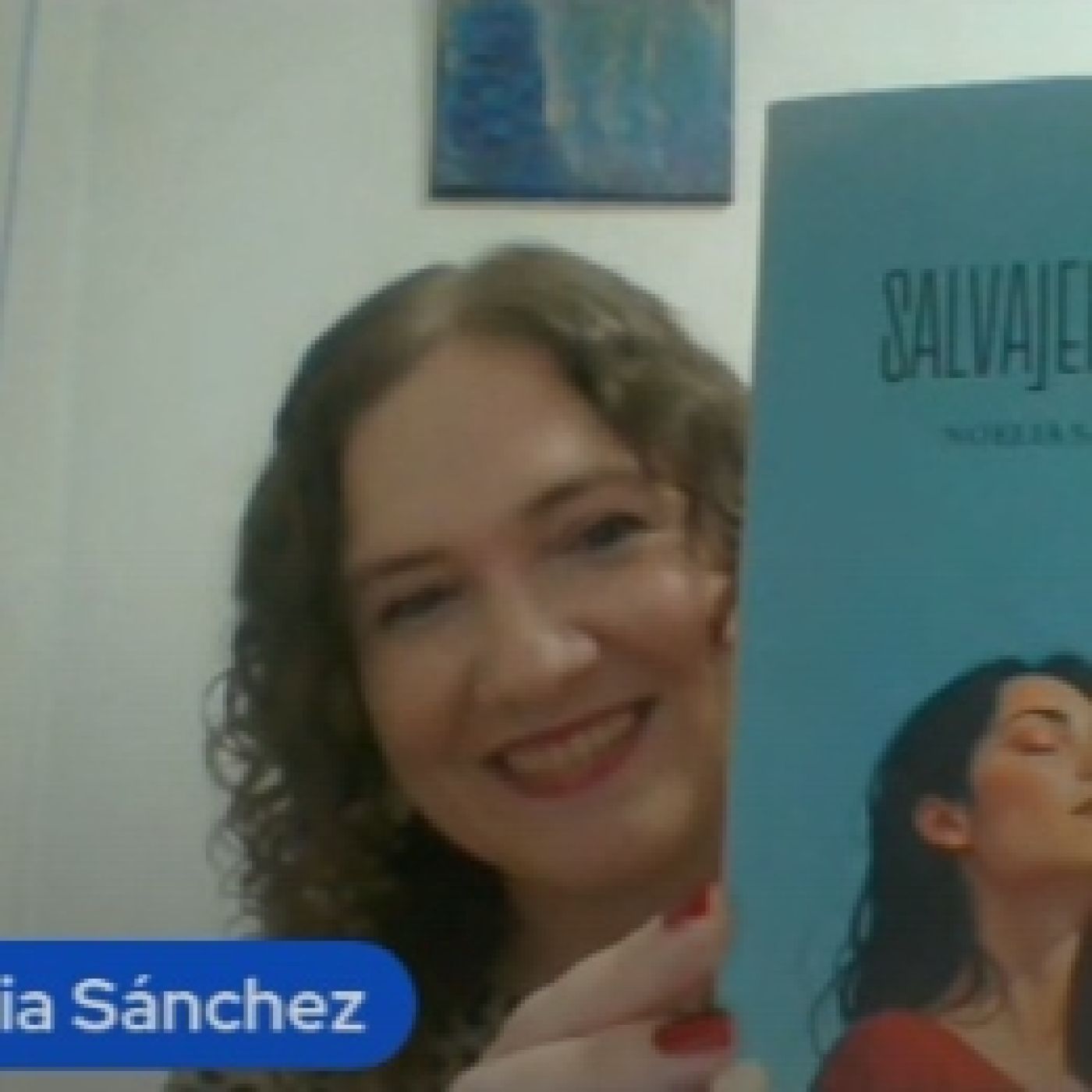Charlamos con Noelia Sánchez sobre su nuevo poemario "Salvajemente Libre" episode artwork