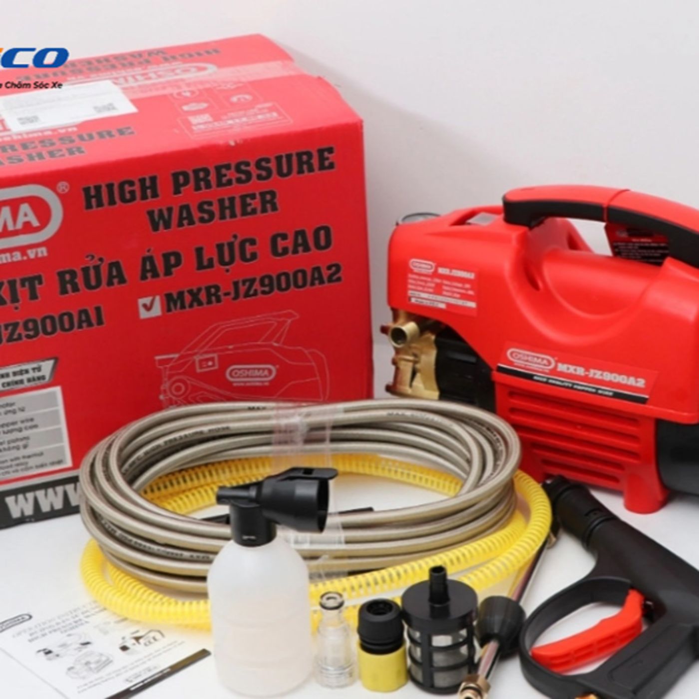 Máy Rửa Xe Tahico