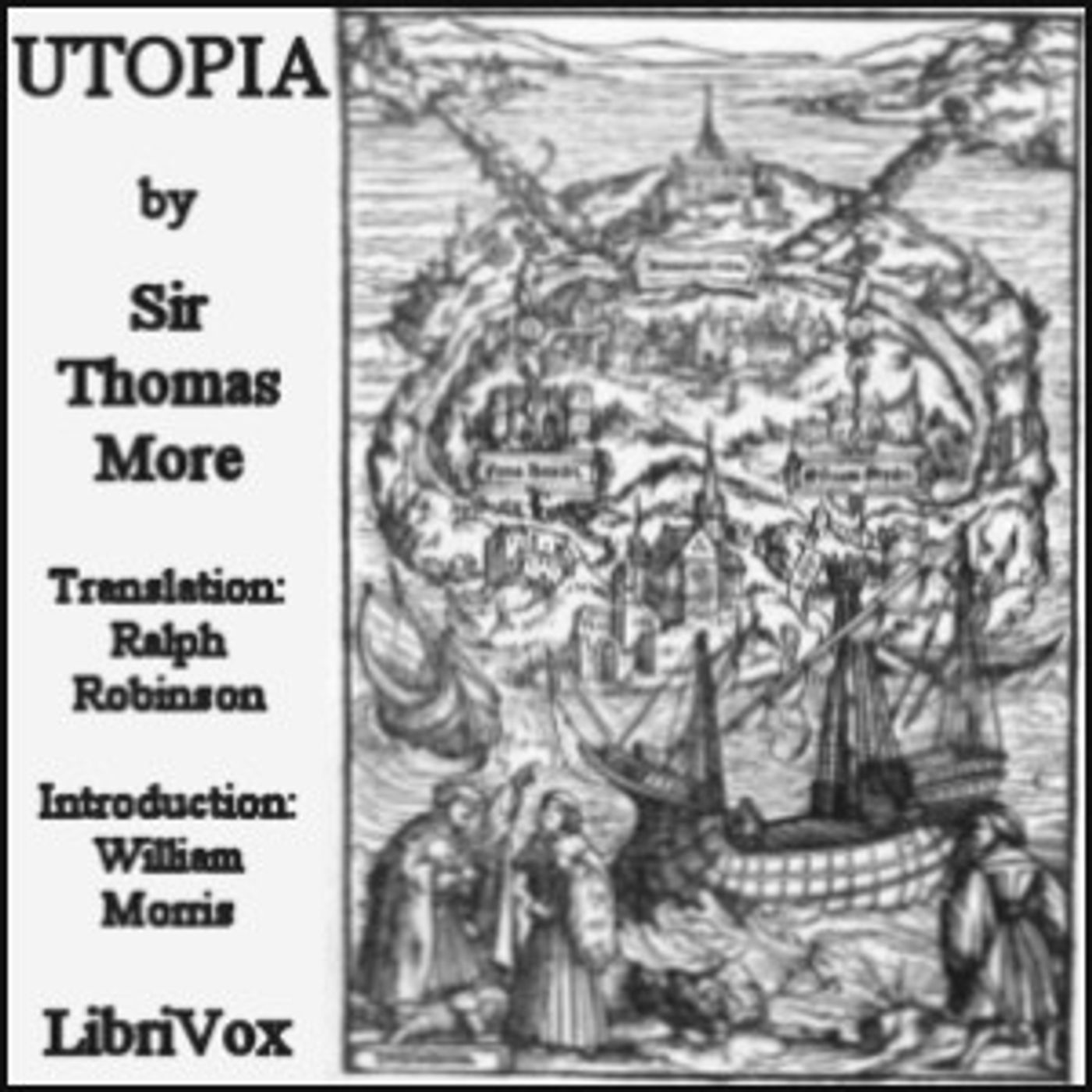 Thomas More - Utopia (Robinson translation) cover art