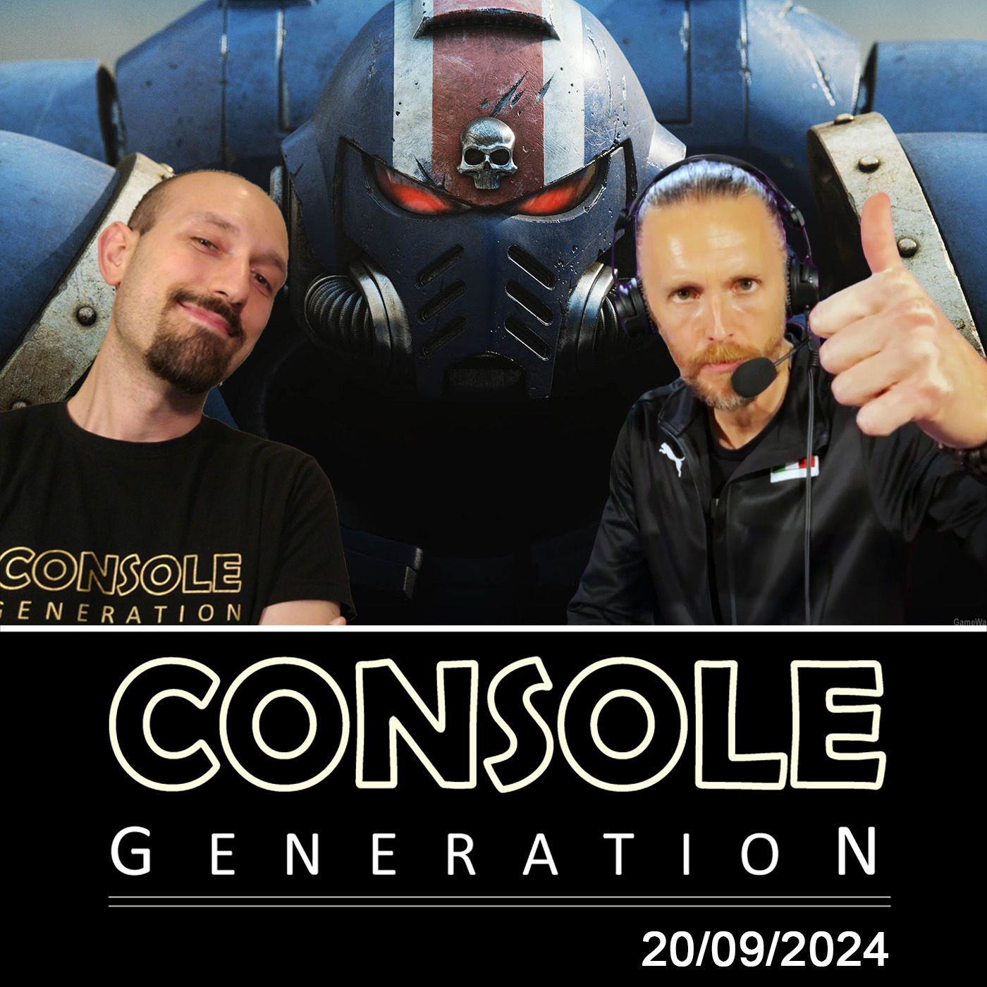 Space Marine 2 / Copycat / Marvel vs Capcom - CG Live 20/09/2024 episode artwork