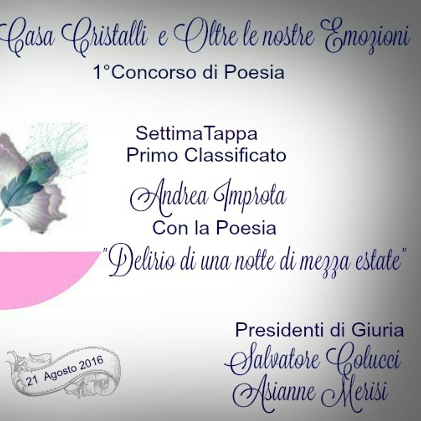 Lo show di oltre le nostre emozioni f.b.