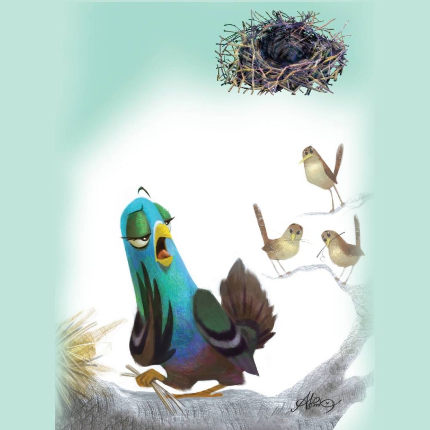 പ്രാവിന്റെ കൂട്  | കുട്ടിക്കഥകള്‍  | Malayalam Kids stories Podcast