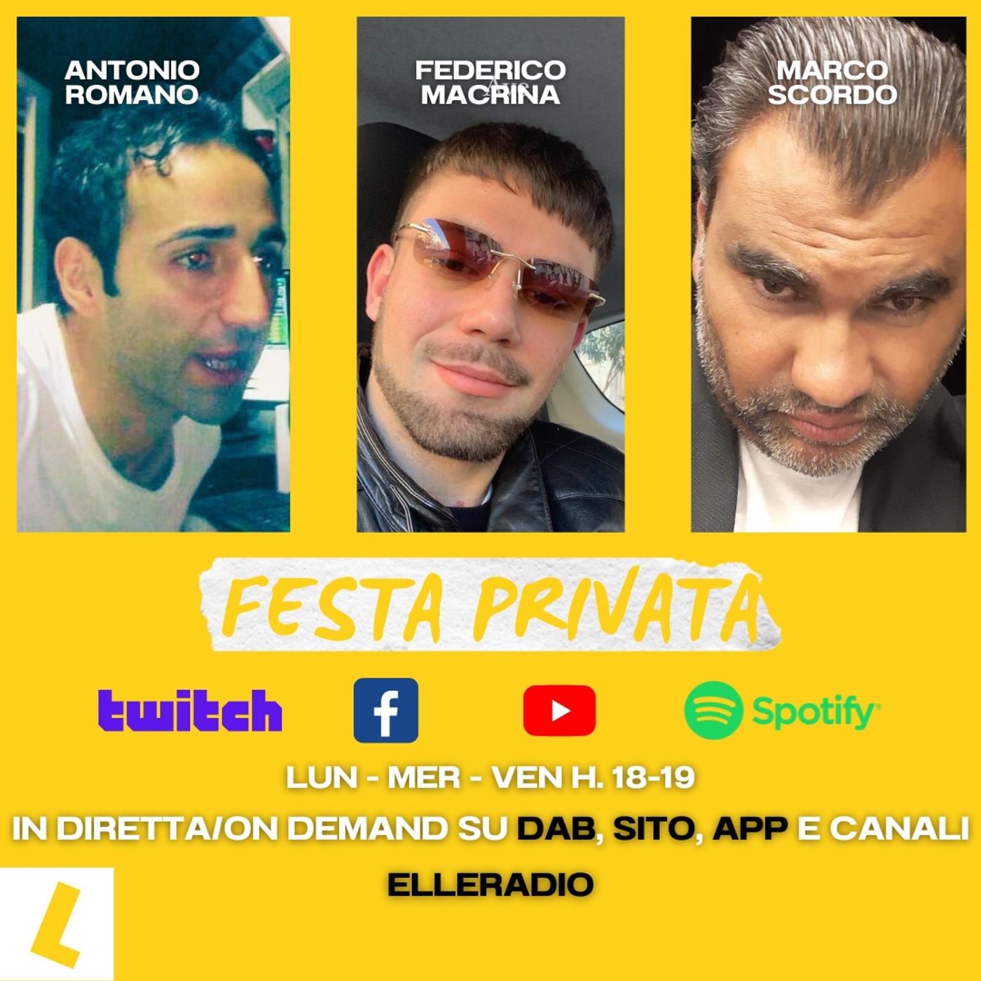 FESTA PRIVATA: le distorsioni dell'ultrafemminismo con MARCO SCORDO (4/12/'24) episode artwork