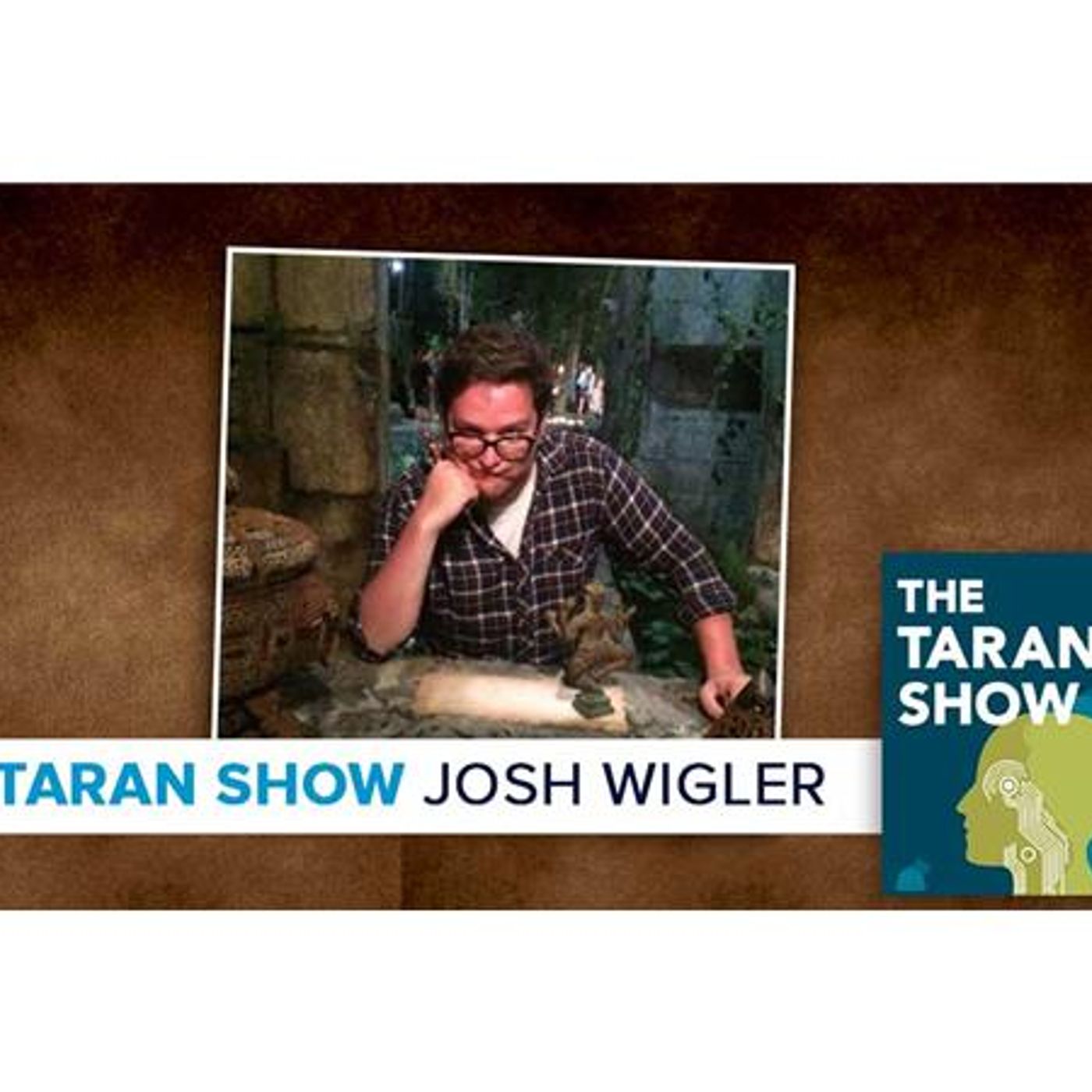 The Taran Show 12 | Josh Wigler Interview