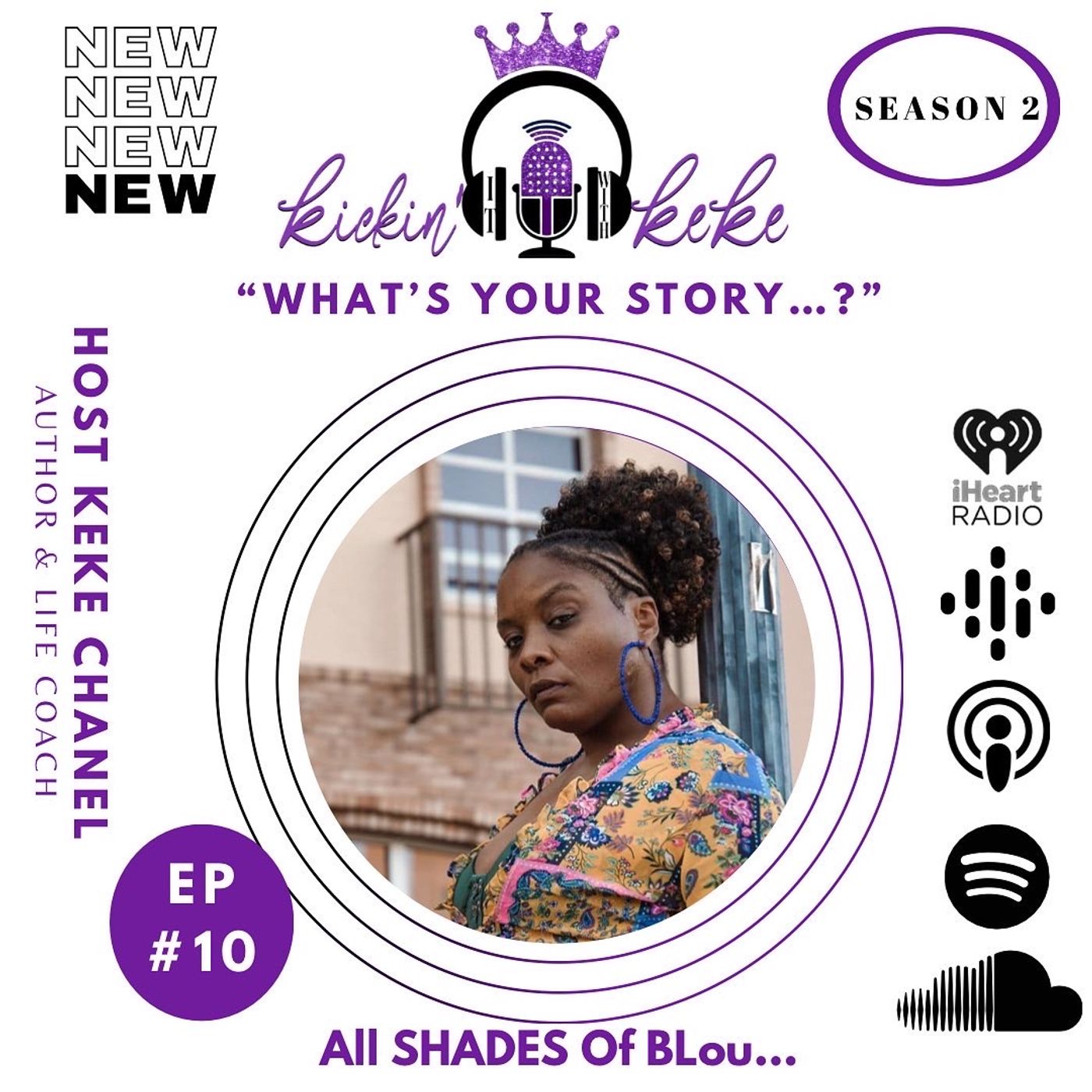 Kickin’ It With KeKe: Life, Love, & All That Other SH&T