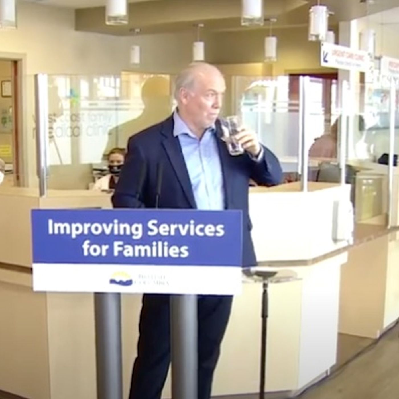 British Columbia Premier John Horgan makes announcement in Sooke, B.C. – June 12, 2020 episode artwork
