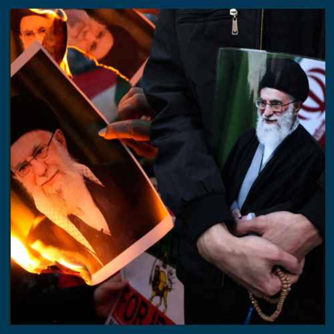 My mother loves the regime - my father longs for change in Iran - The Saturday Story