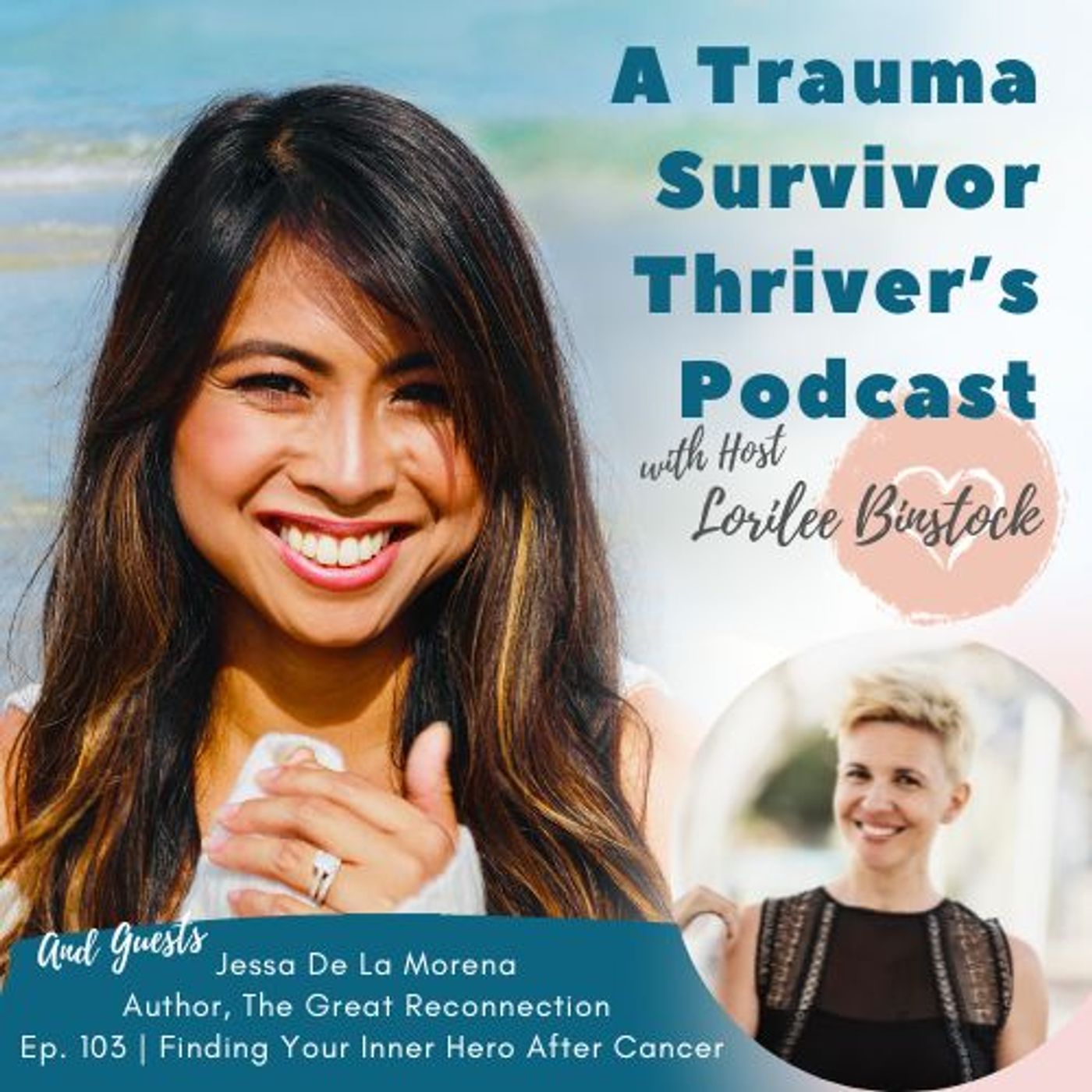A Trauma Survivor Thriver\'s Podcast