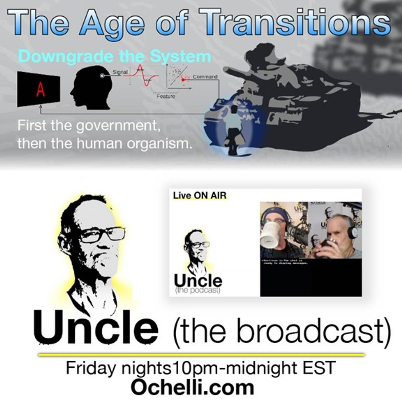 The Age of Transitions and Uncle 3-28-2025
