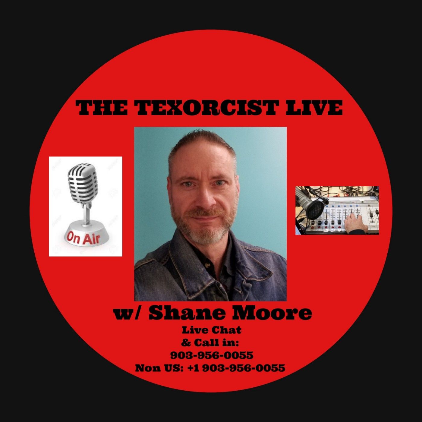 The Texorcist Podcast w/ Shane Moore