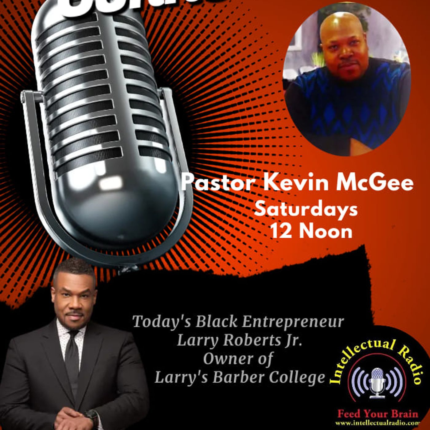 Connections Podcast/Entrepreneur Larry E. Jr. Roberts episode artwork