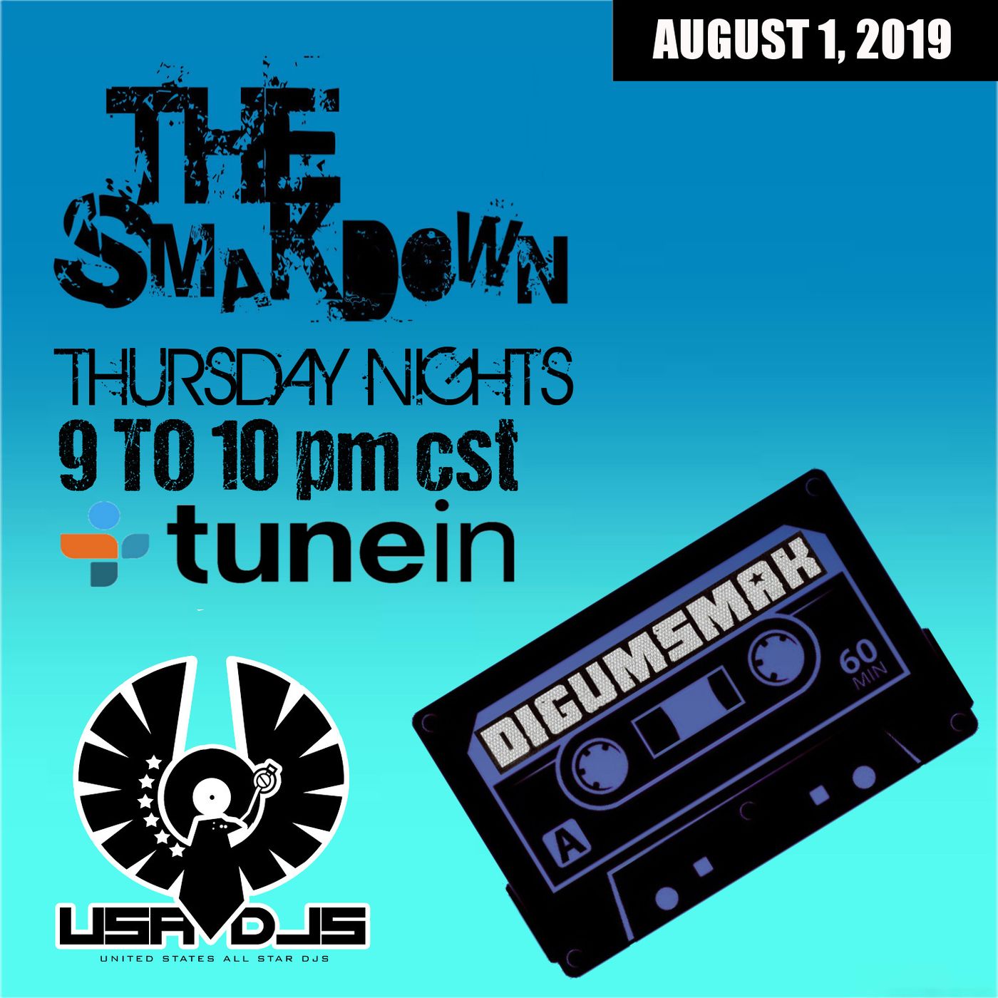 The Smakdown on All Star Djs Radio