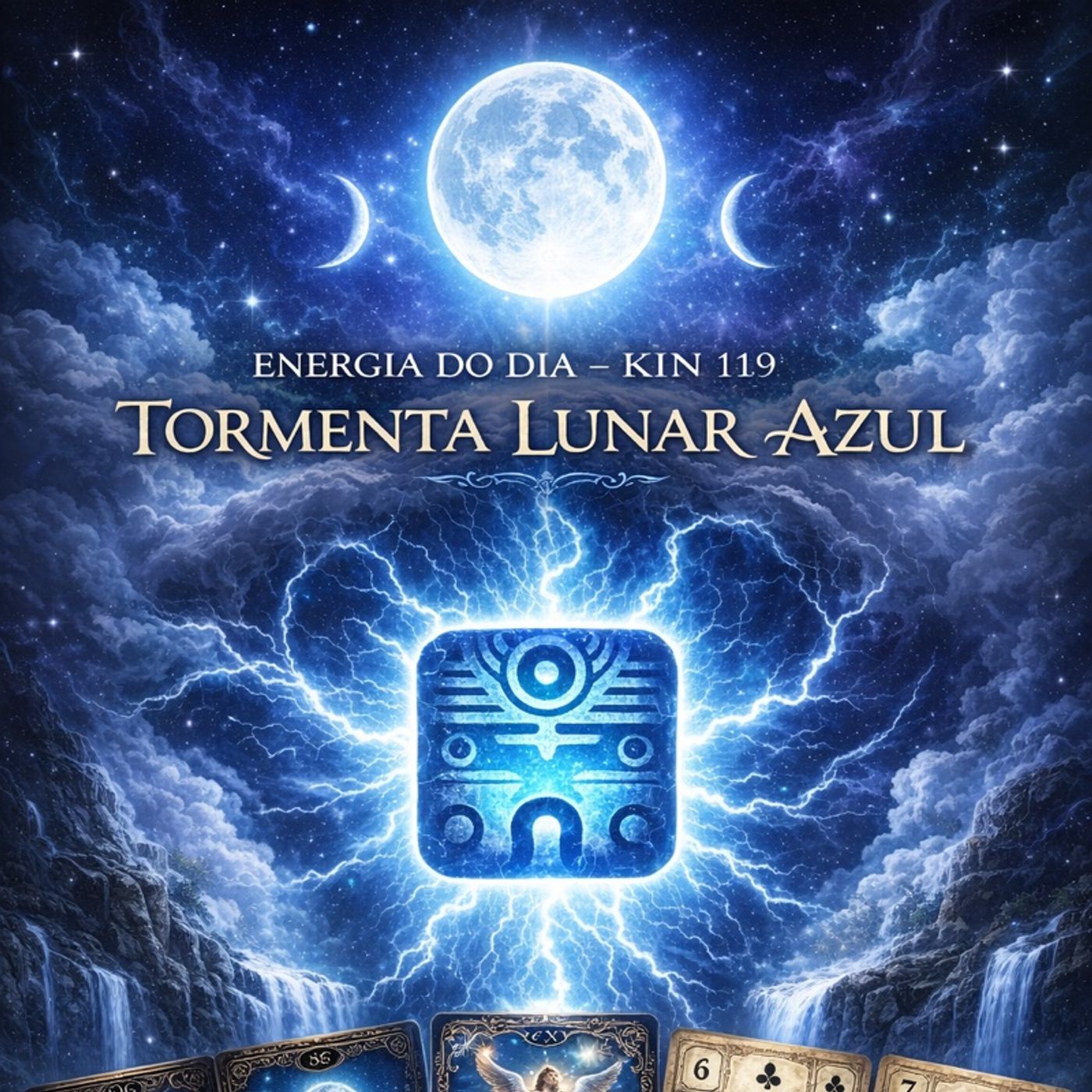 Energia do Dia – Kin 119 | Tormenta Lunar Azul episode artwork