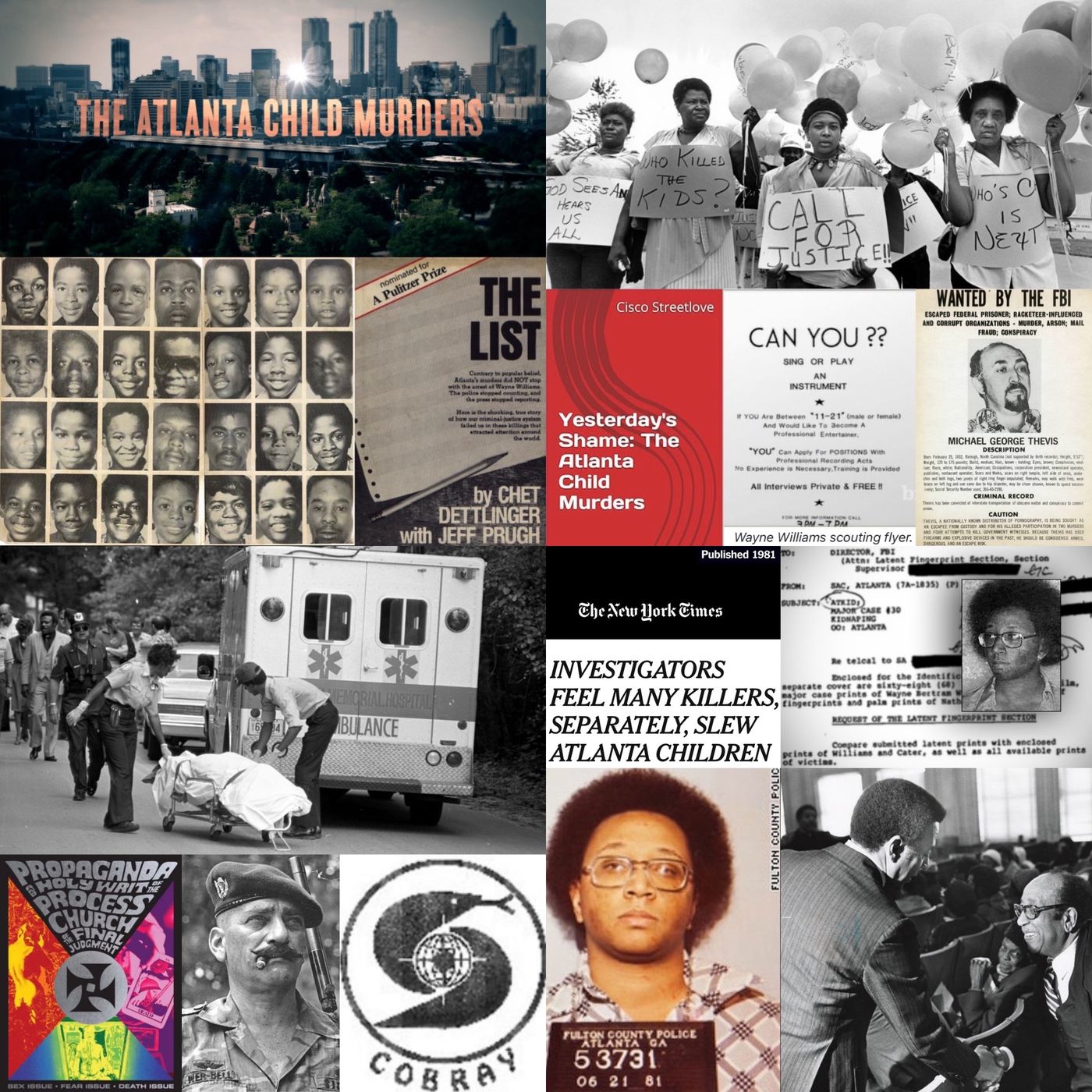 Yesterday's Shame: Wayne Williams & the Atlanta Child Murders