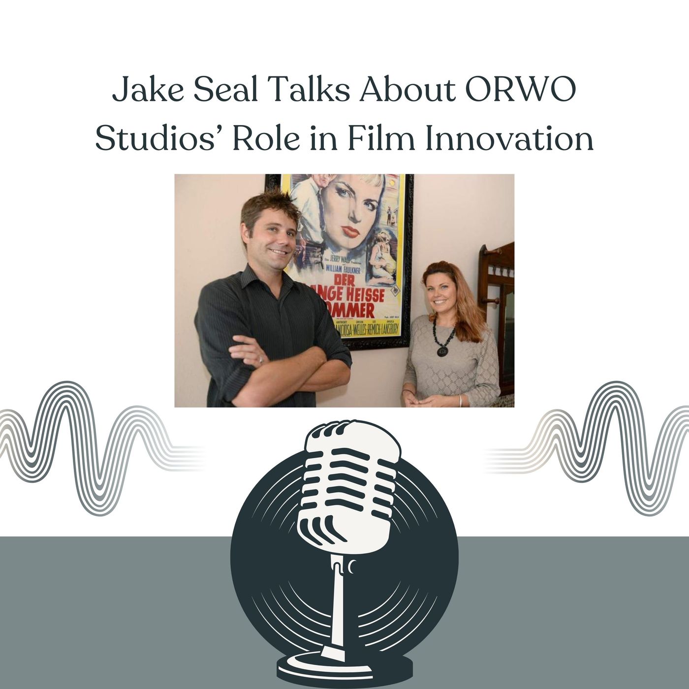 Jake Seal Talks About ORWO Studios’ Role in Film Innovation