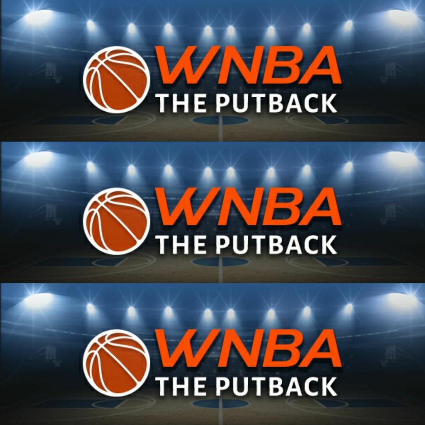 Friday, February 3: WNBA The Putback episode artwork