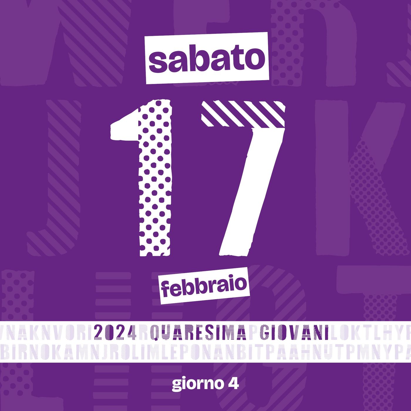 Quaresima Giovani 2024