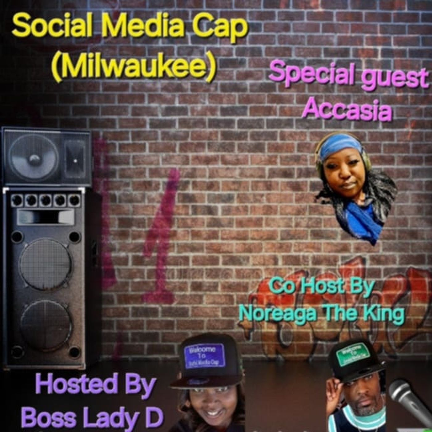 Social Media Cap