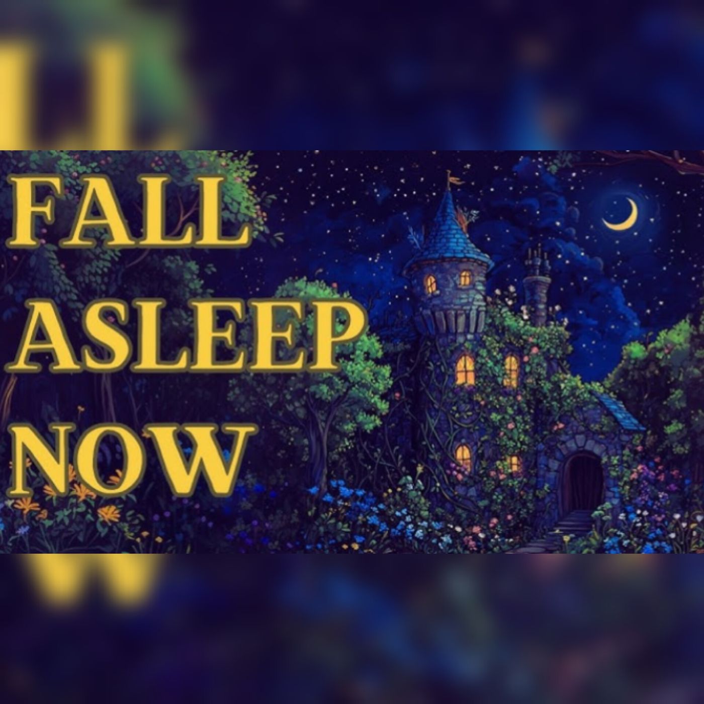 Soft-spoken Fairytale 🧚 A Dreamy Night at the Fairy Castle 💫 Soothing Bedtime Fairytale(M4A_128K)