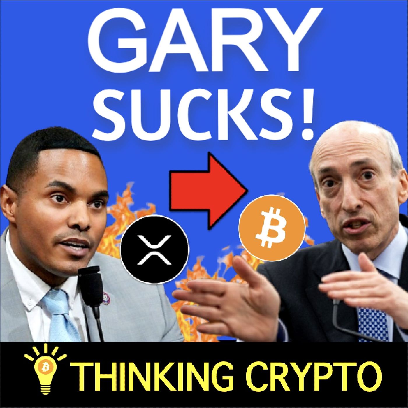 🚨CONGRESSMAN CLOWNS SEC GARY GENSLER OVER CRYPTO ACTIONS!